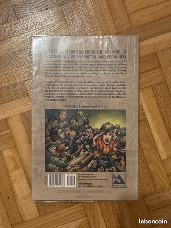 Livre BD Comics Fashion Beast Intégral (image 3)