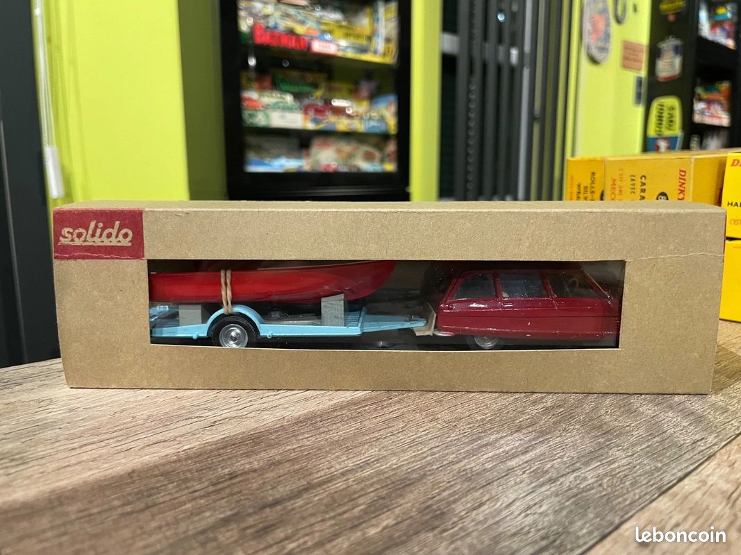 TA106 SOLIDO SERIE 100 CITROEN AMI 6 1965 BREAK Ref 141 1/43 BEL ETAT