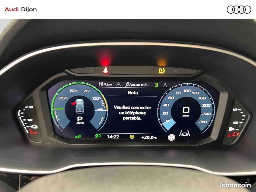 AUDI Q3 45 TFSIe 245 ch S tronic 6 S line (image 19)