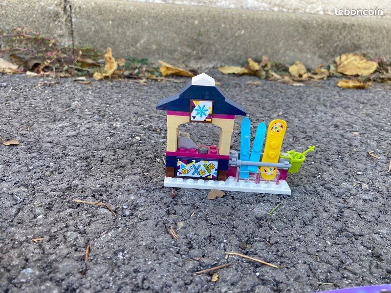 Station de ski lego Friends (image 13)