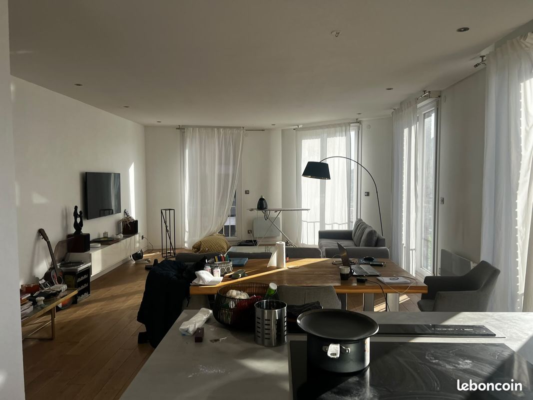 Appartement 3 pièces 103 m² · au Havre · 103 m² · 1 300 €/mois