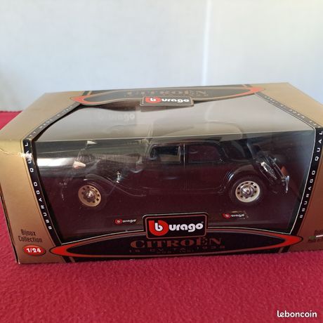 1/43 Citroen Traction 15cv Yvette Horner Tour France cycliste 1955 Norev Neuf boite rhodoïd vitrine personnelle Caravane du Tour - Collection