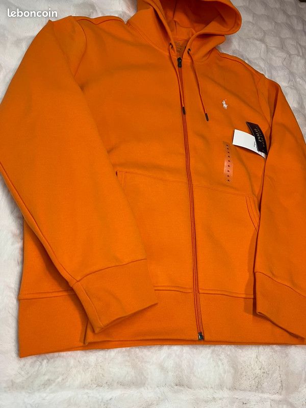 Zip Pull Sweat Ralph Lauren Homme Polo Ralph Lauren Tech
