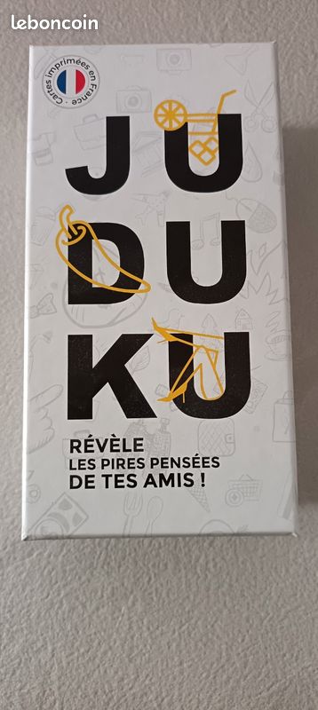 JUDUKU & - Jeu de Cartes Original - Jeu de Société Adulte pour Apéro EUR 15,00 - FR