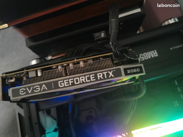 Rtx 2060 6go evga 1