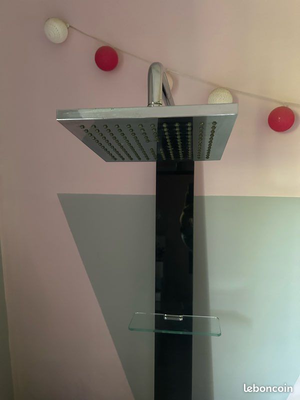 Colonne de douche avec pommeaux (image 2)