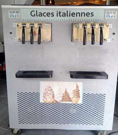 Turbine à glace professionnelle - Bilecan - Machines à glaces italiennes