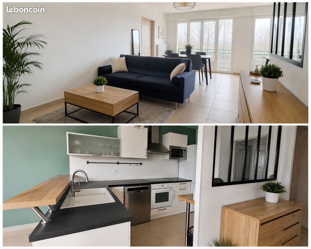 Appartement 4 pièces 78 m² · à Vertou · 78 m² · 1 115 €/mois