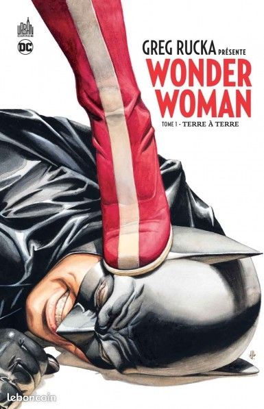 Wonder woman par Greg rucka tome 1-3 (image 1)