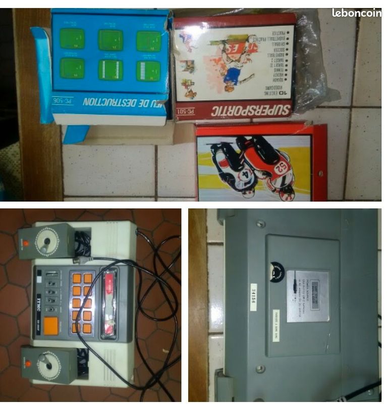 Lexibook, Console de Jeux Portable Compact Cyber Arcade®, 250 Jeux, Jeu vidéo Enfant Adolescent, écran LCD, à Piles, Noir/Bleu/Vert, JL2377
