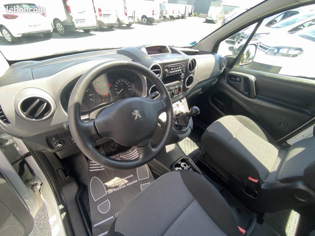 Peugeot Partner Cabine Approfondie (2) LONG L2 BLUEHDI 100cv CABINE APPROF PACK PRO (image 11)