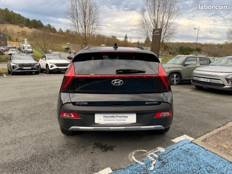Hyundai Bayon 1.0 T-GDi 100ch Hybrid 48V Creative DCT-7 (image 4)