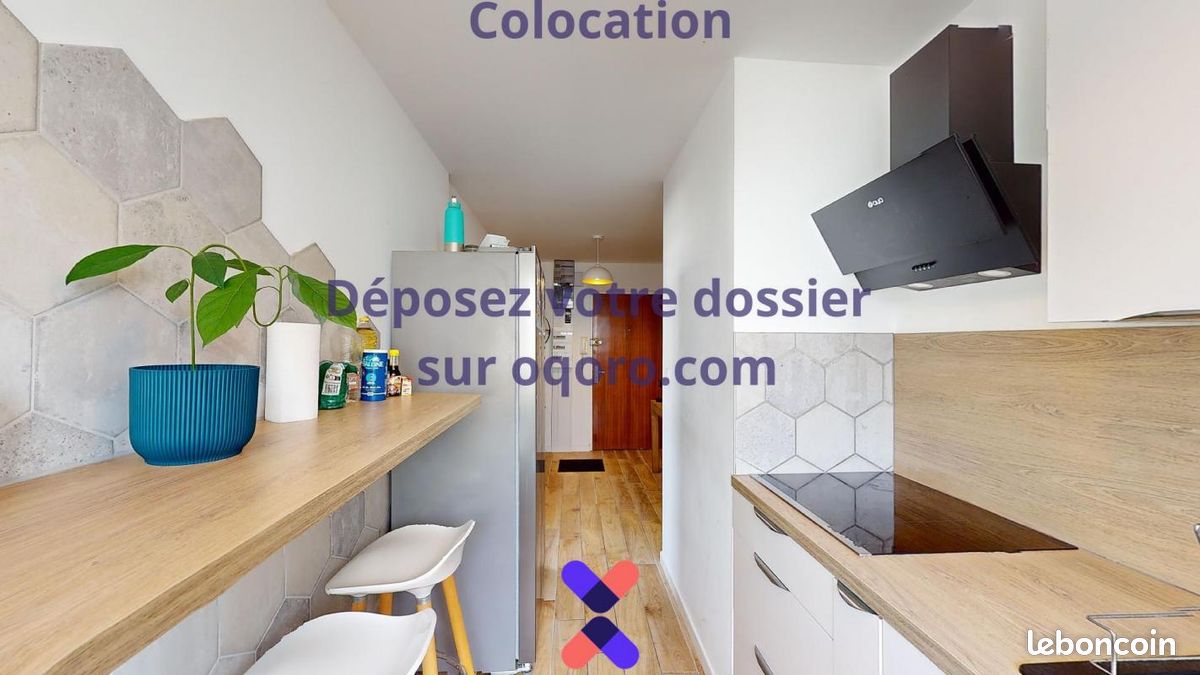 Chambre 7 pièces 90 m² - Poitiers 86000 (image principale 7)