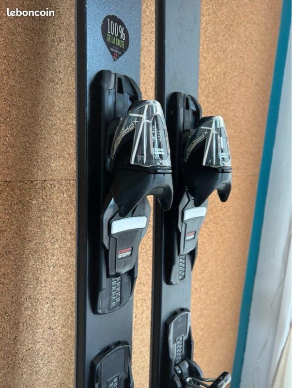 SKI OCCASION DYNASTAR Menace 90 + fixations EUR 176,10 - FR