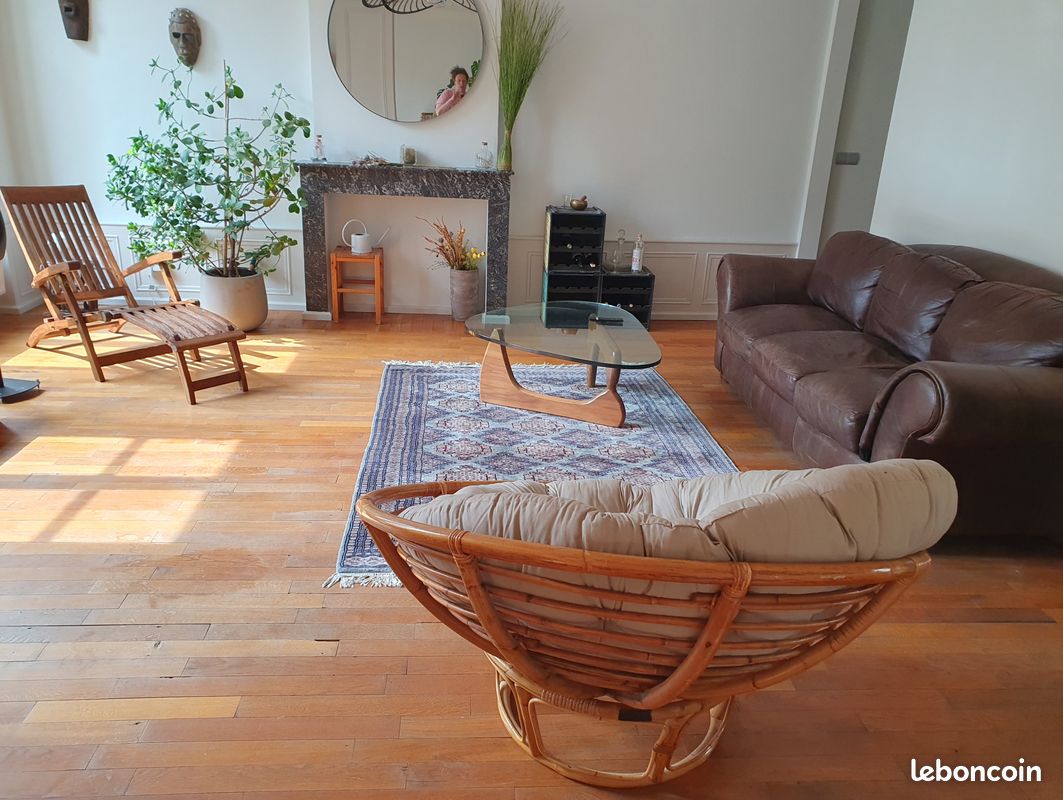 Appartement 3 pièces 104 m² · à Nancy · 104 m² · 990 €