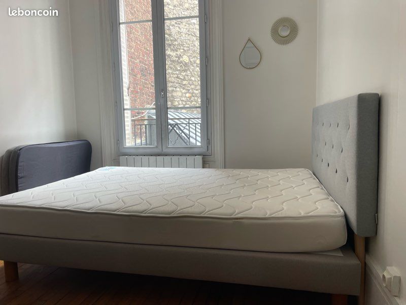 Sommier Neuf Gris 140x190cm (image 1)