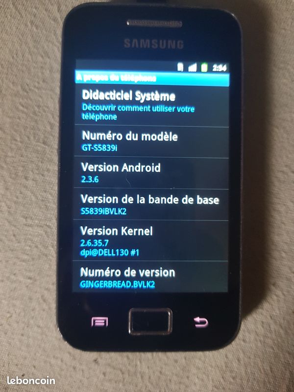 Samsung ACE (image 2)