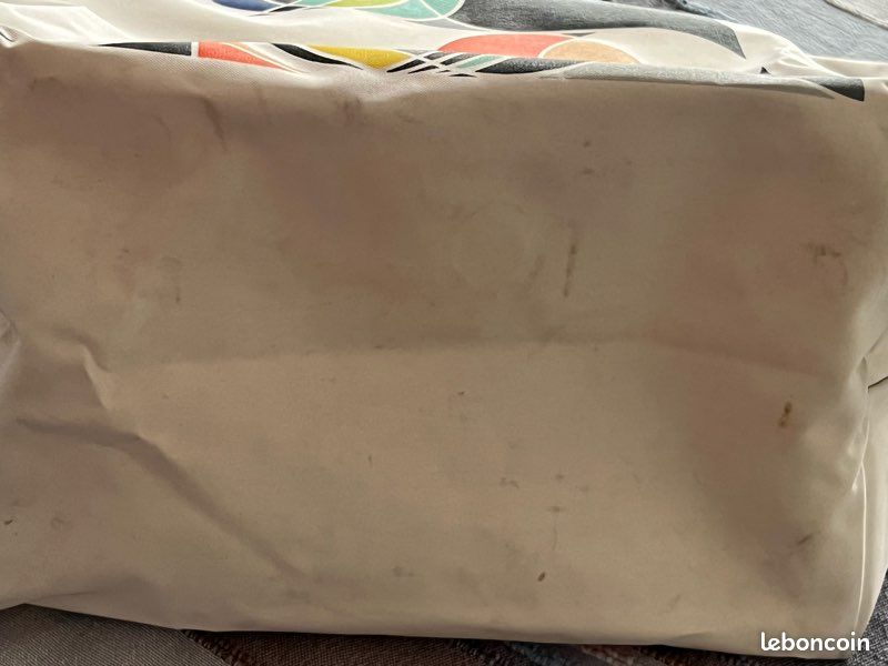 Sac pliage Longchamp Édition spéciale Sarah Morris (image 7)