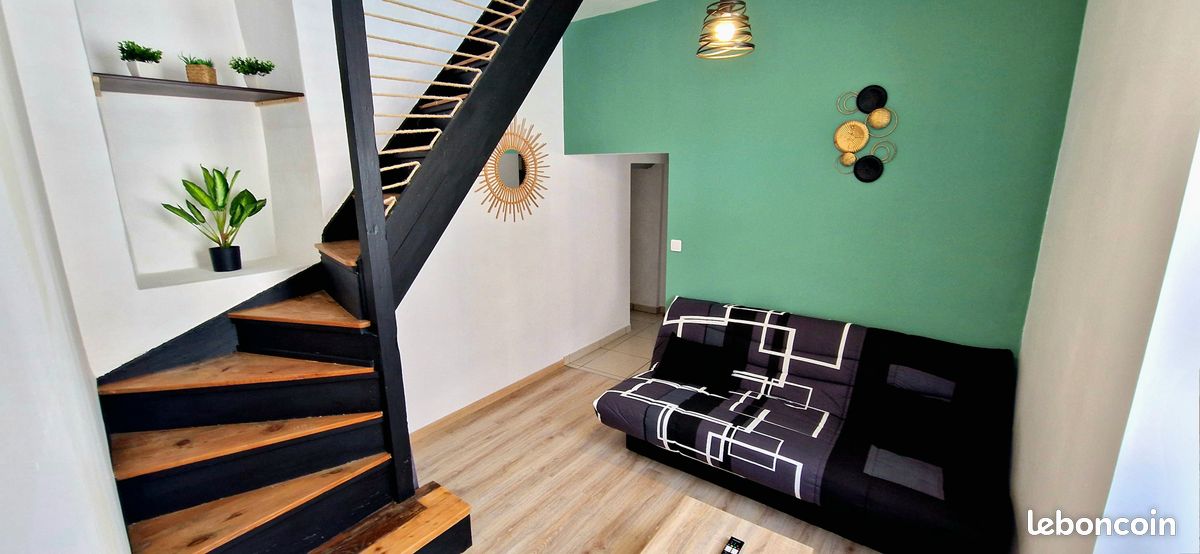 Appartement 2 pièces 33 m² · à Millau · 33 m² · 480 €