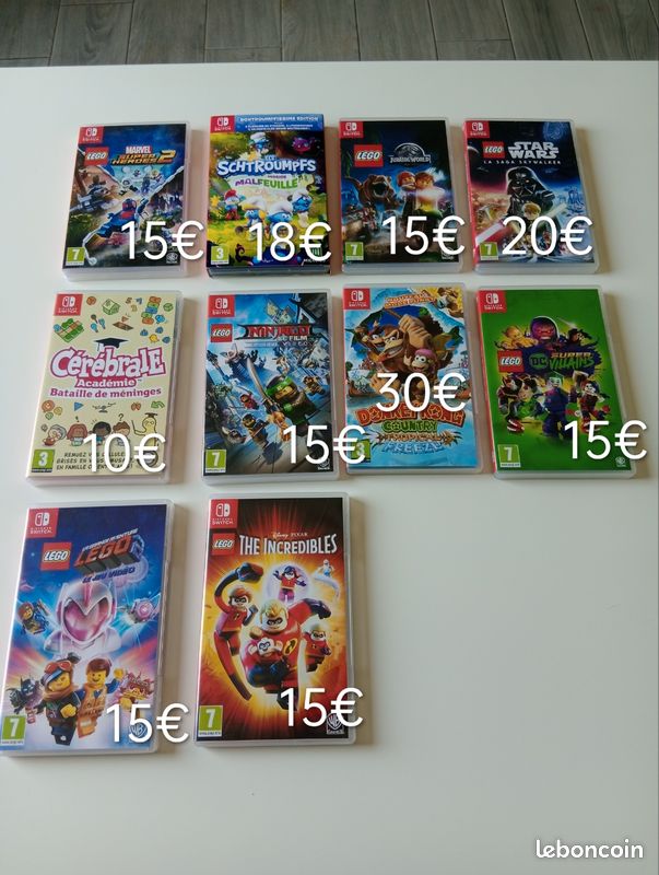 Jeux Switch et Xbox one (image 2)
