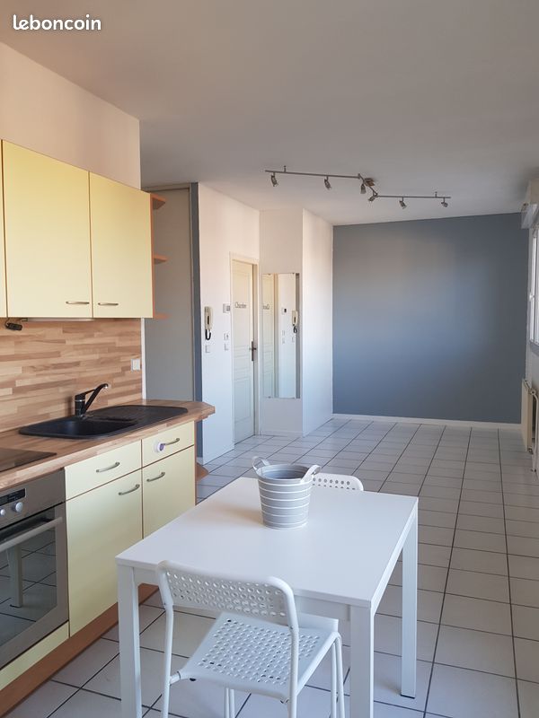 Appartement a louer echirolles - 2 pièce(s) - 37 m2 - Surfyn