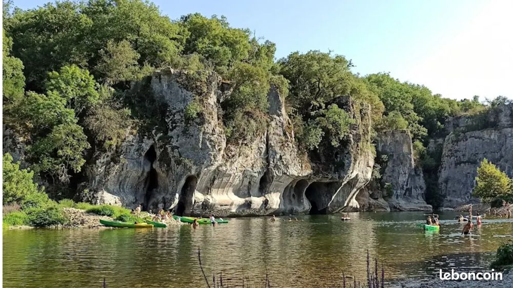 Location chambre & cuisine. Piscine privée pour 2 voyageurs Parc National des Cévennes (image 19)