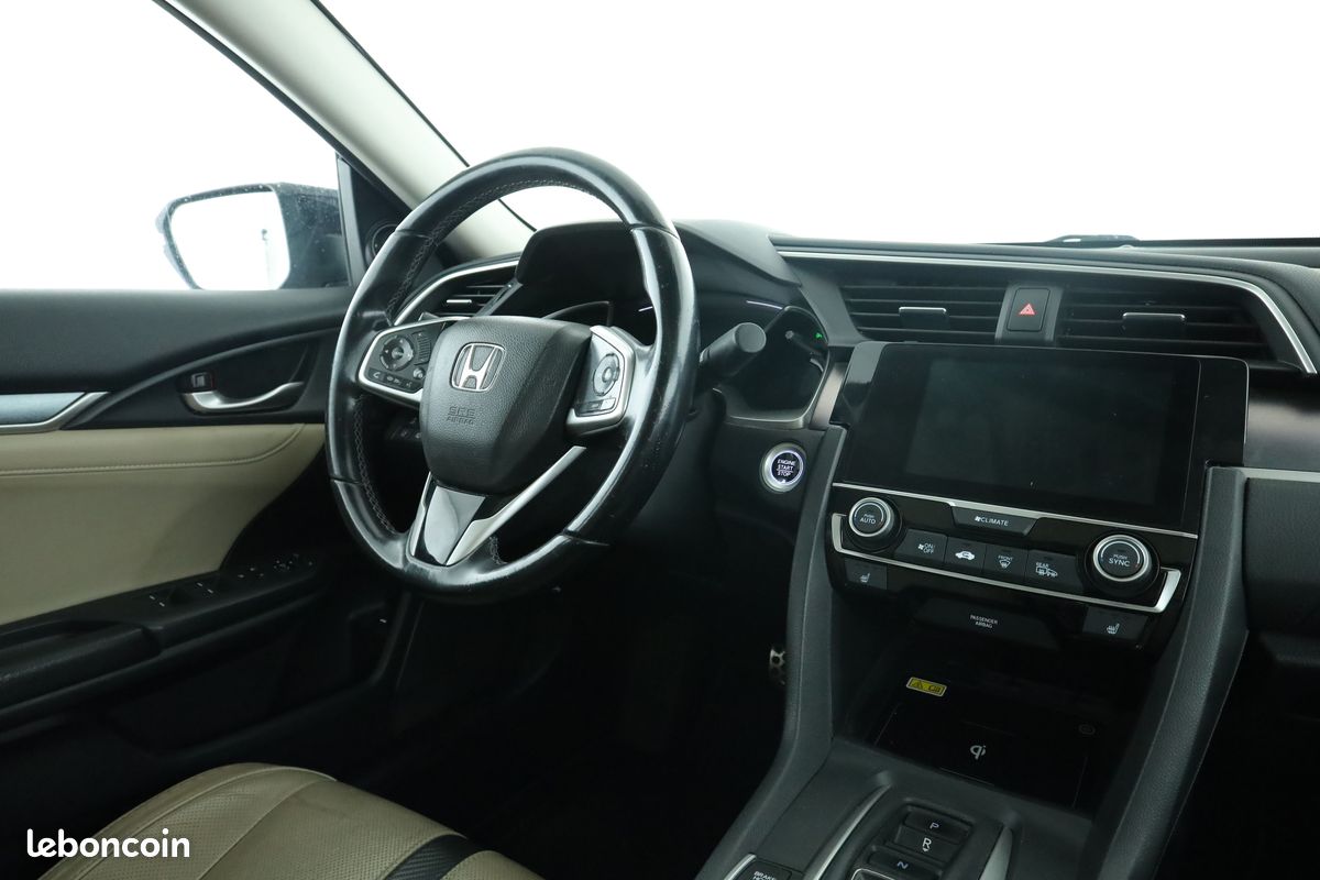 Honda Civic 1.6 i-DTEC Exclusive AT 4P 120 ch (image 7)