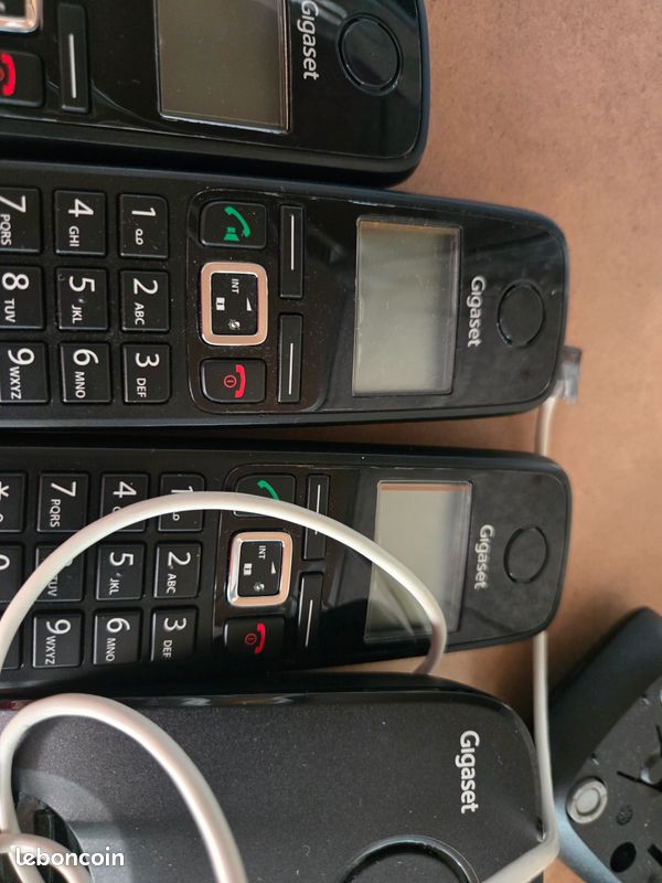 Trio téléphone et répondeur gigaset (image 3)