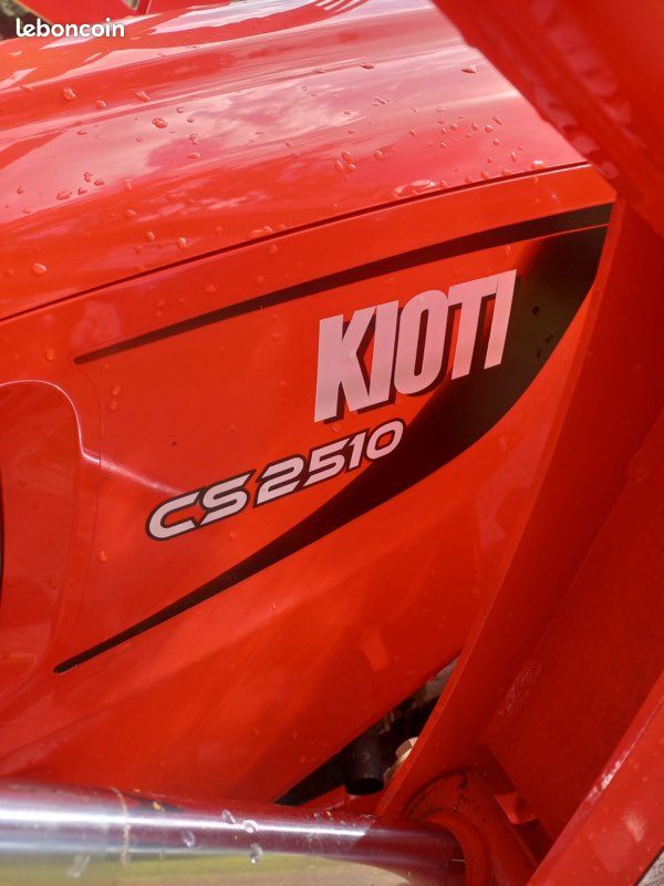 Tracteur kioti (image 2)
