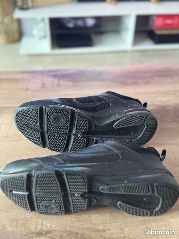 Baskets Nike Performance noires (image 2)