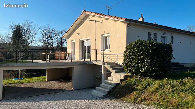 Maison à vendre