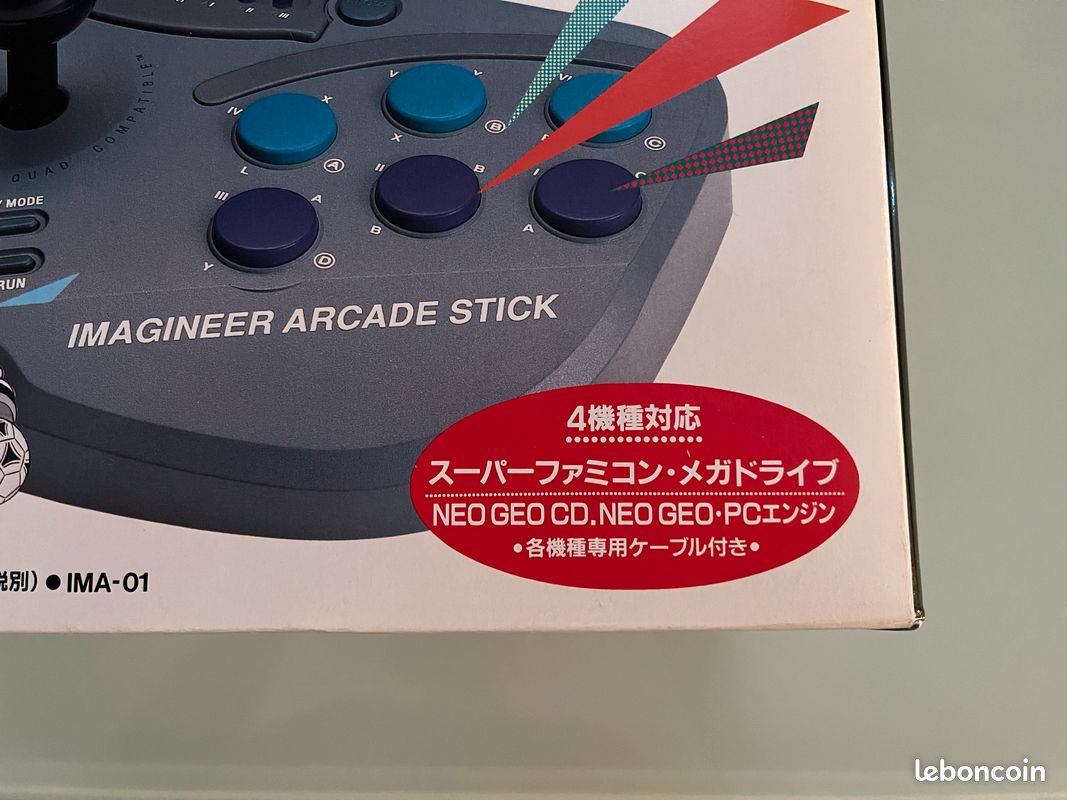 Console Home Arcade Advision Arcadia 2001 - Neuve Avec Space Attack Boîte Poly