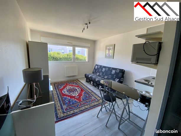 Studio 1 pièce 20 m²