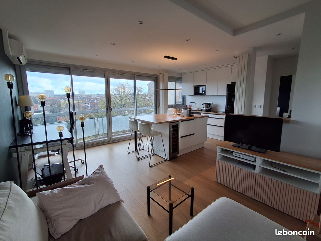 Appartement 2 pièces 46 m² · à Toulouse · 46 m² · 247 500 €