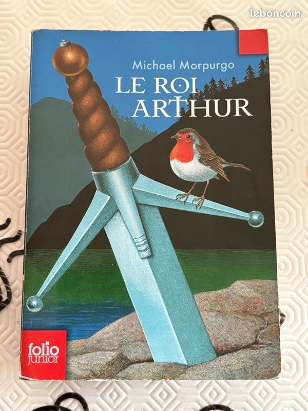 Le roi Arthur Par : Michael Morpurgo - Livres
