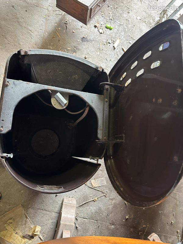 Poêle à gaz vintage pain (image 3)