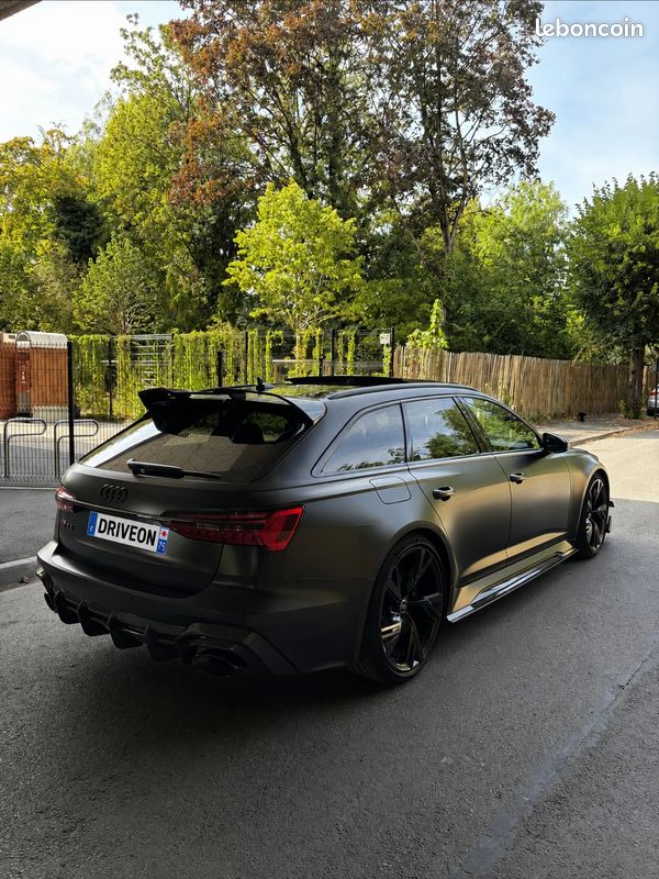 Audi RS6 Avant Quattro 4.0 TFSI V8 (image 3)