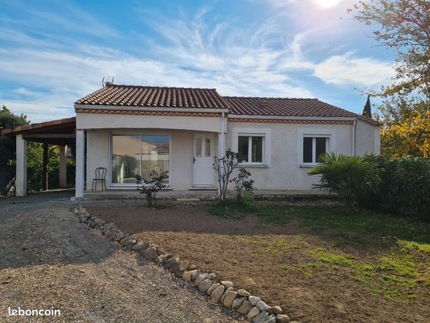 Maison 4 pièces 80 m²