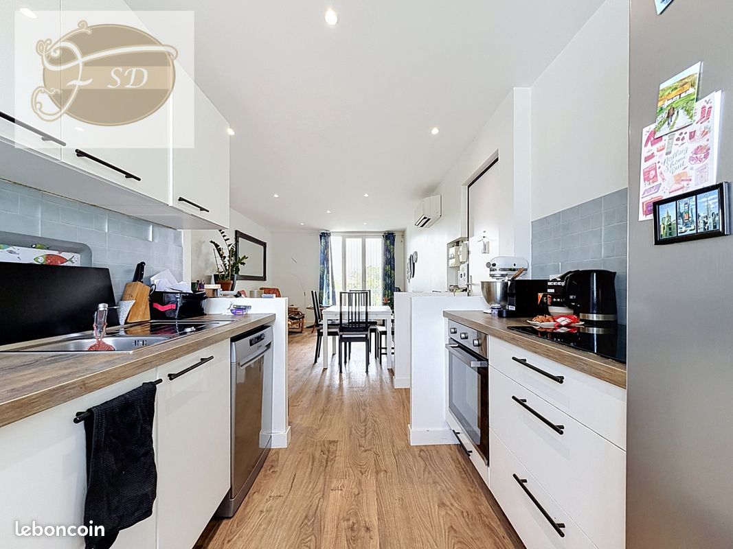 Appartement 3 pièces 53 m² · à Grenoble · 53 m² · 165 000 €