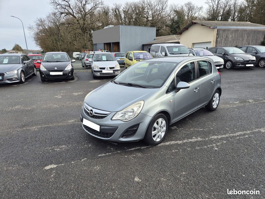 Opel Corsa 1.3L CDTI 75 cv année 09/2012 ct ok reprise (image 3)