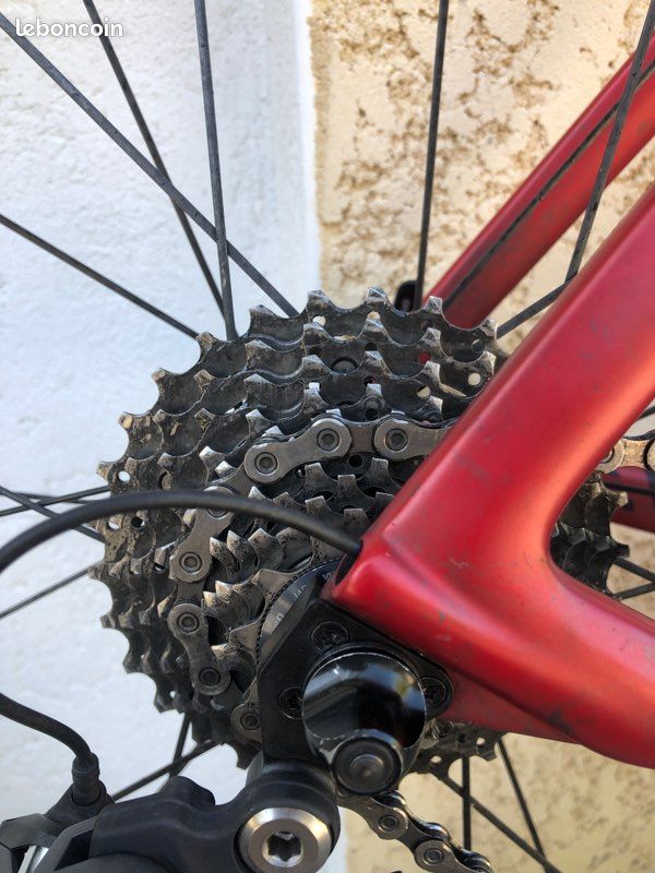 Canyon Aeroad CF SLX 2018 – Ultegra Di2 – roues carbone Bontrager (image 6)
