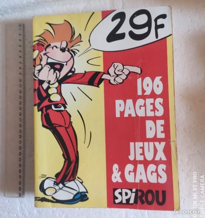 Spirou magazine 1/3 - Jeux et gags (image 1)