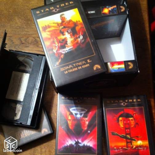 Star Trek cassettes Vhs coffret (image 3)