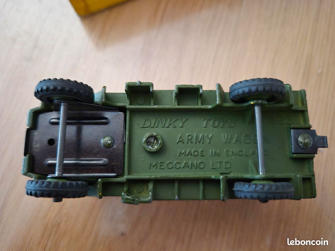 Dinky Toys 623 – Camion Militaire Bâché Army Covered Wagon, Collection