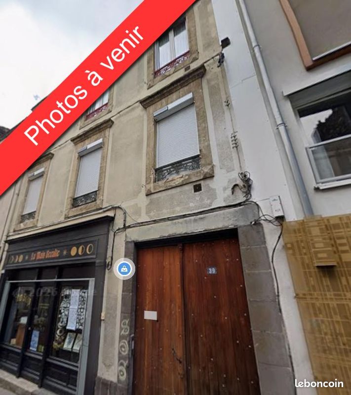 Appartement 2 pièces 35 m² · à Clermont-Ferrand · 35 m² · 497 €/mois