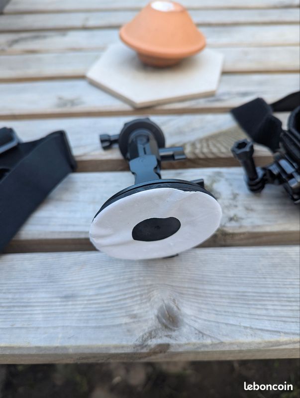 Kit fixations pour caméras embarques type gopro (image 6)