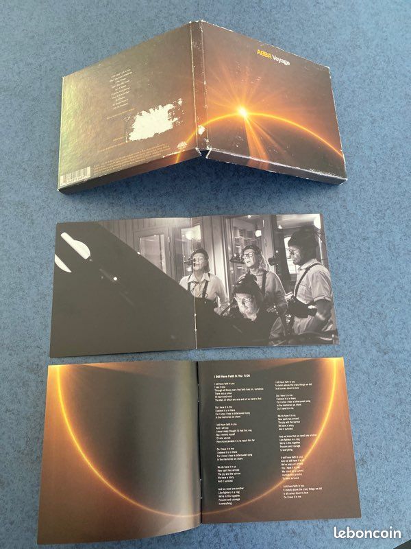 ABBA « voyage » packaging collector (image 5)