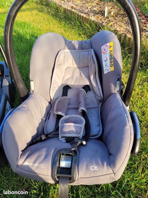 Vend poussette bébé confort 3 en 1 (image 6)