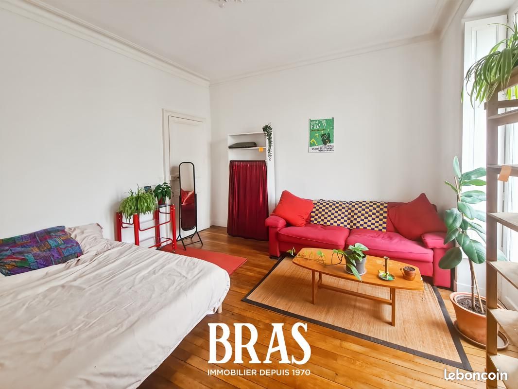 Appartement 1 pièce 28 m² · à Nantes · 28 m² · 505 €