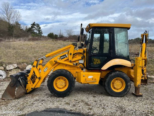 JCB 3C Tractopelle en vente sur Truck1 Suisse, ID: 5718605